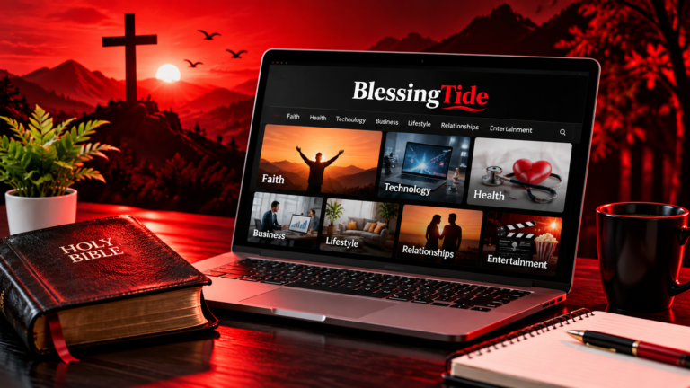 BlessingTide.Com Usa