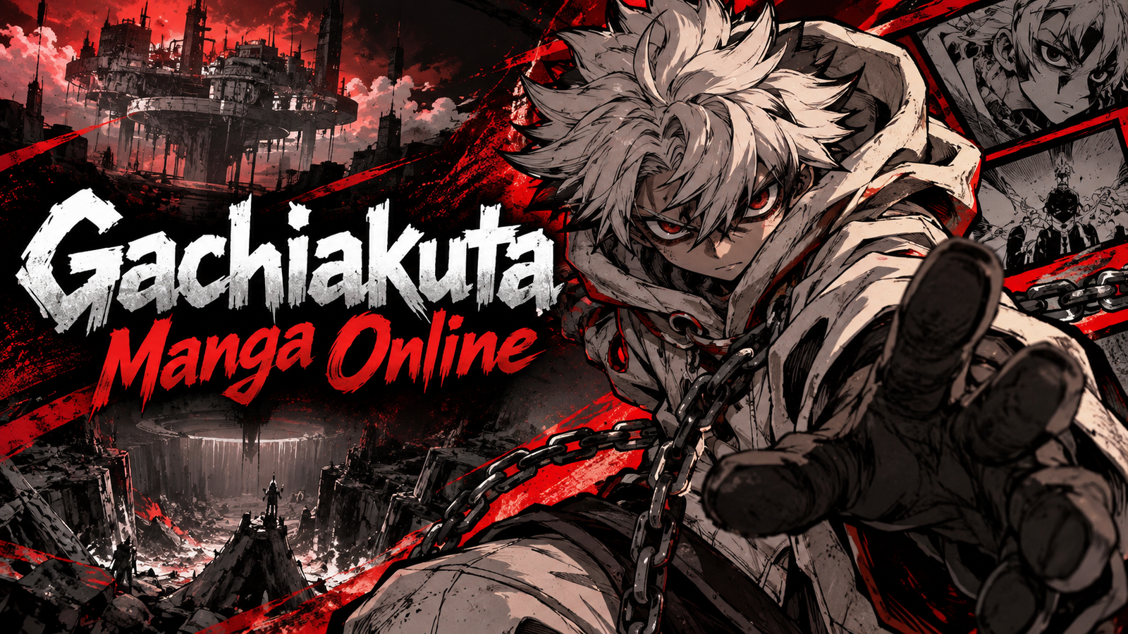 Gachiakuta Manga Online