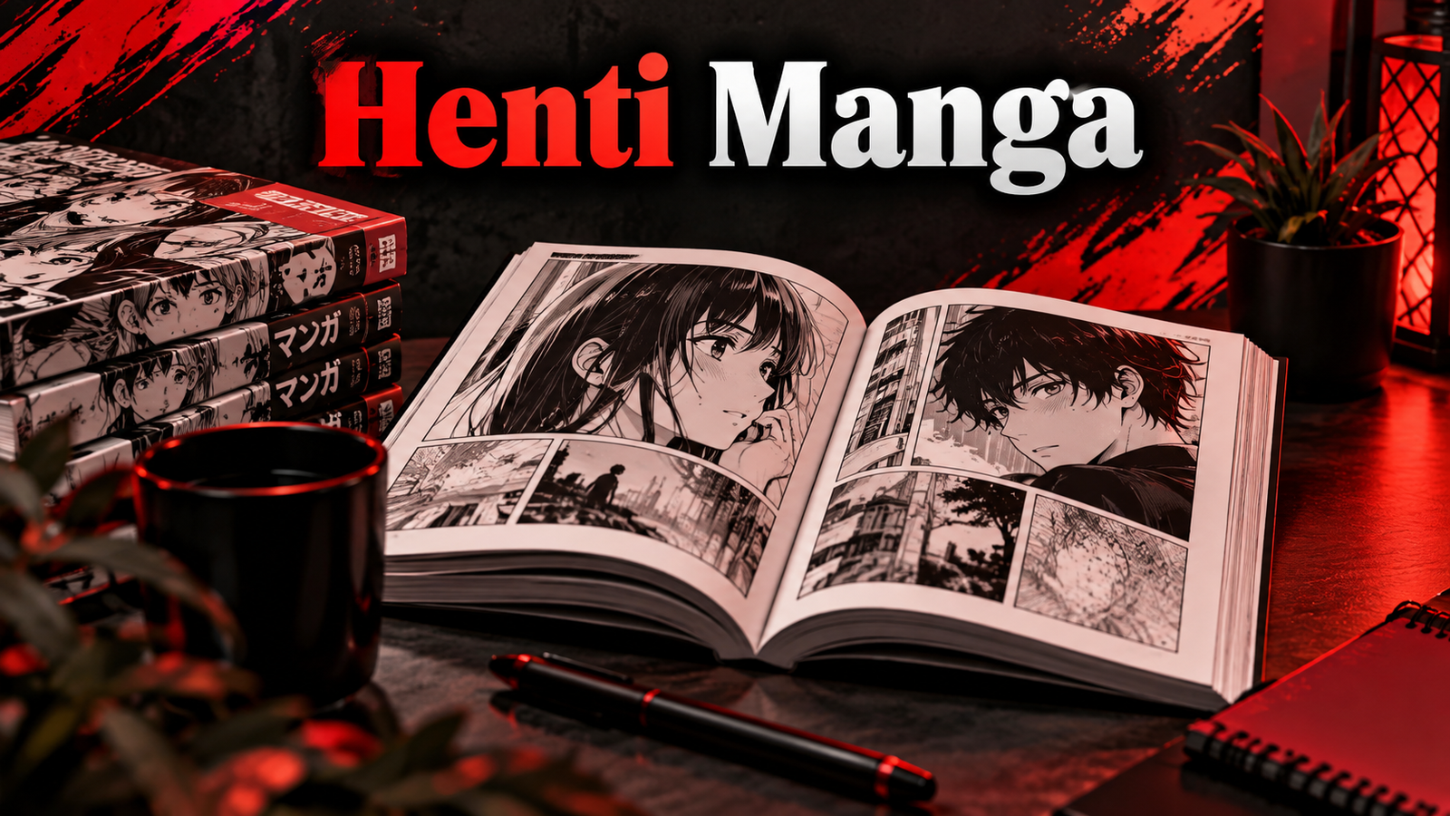 Henti manga