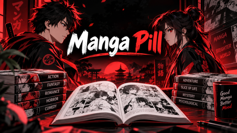 Manga Pill