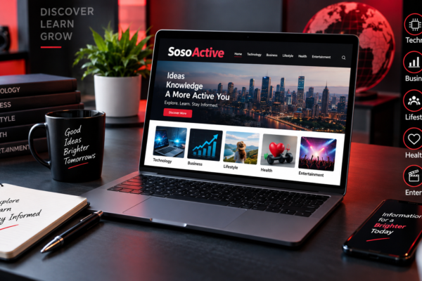 SosoActive: Complete Guide to Its Features, Content, Benefits, and Online Presence